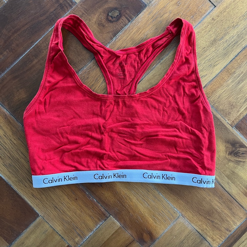 Calvin Klein Colton Sports Bra Medium